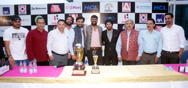 Launch ceremony of 'The PCF CUP'