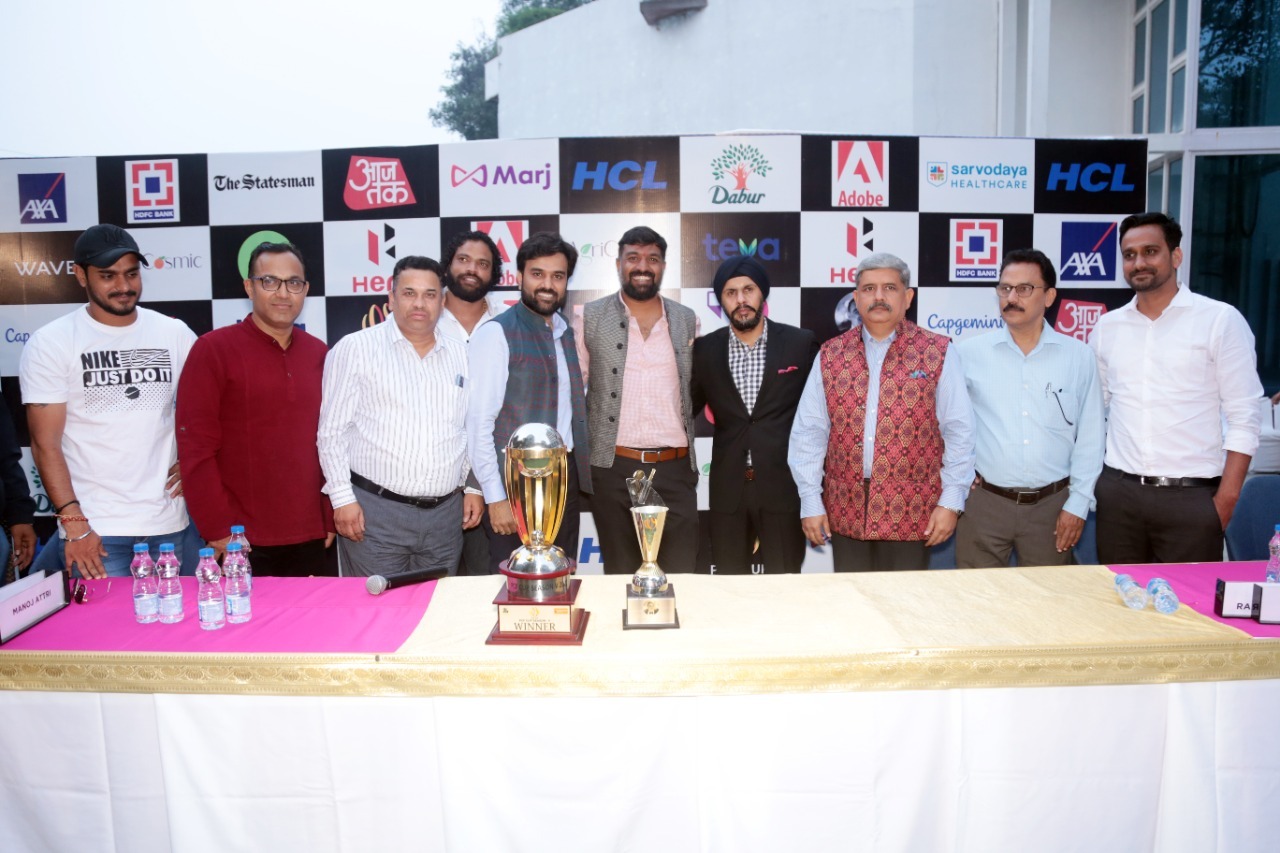 Launch ceremony of 'The PCF CUP'