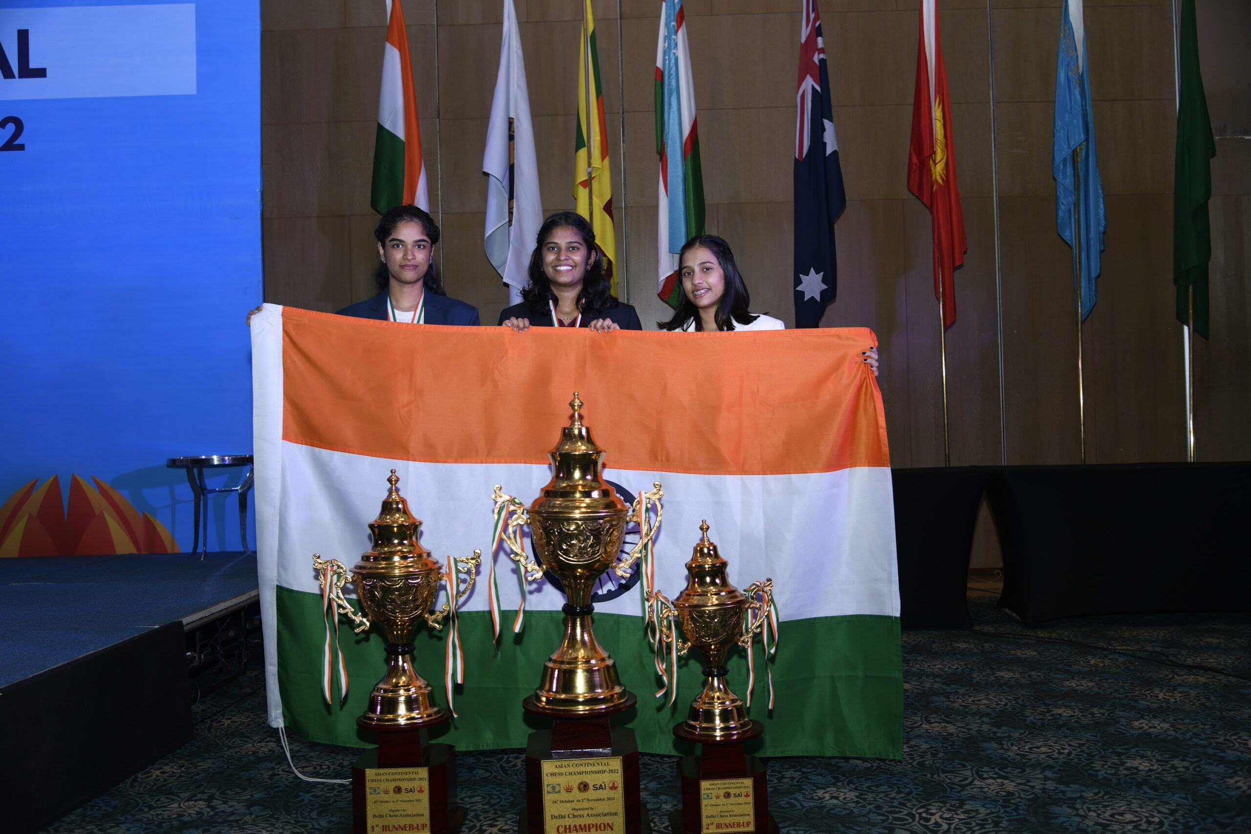 Asian Continental Chess Championship 2022: Harsha Bharathakoti