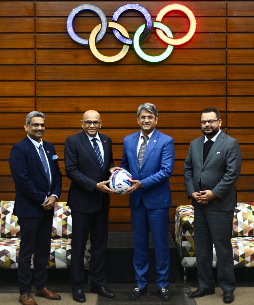 AFC General Secretary Datuk Seri Windsor John pledges support towards ...