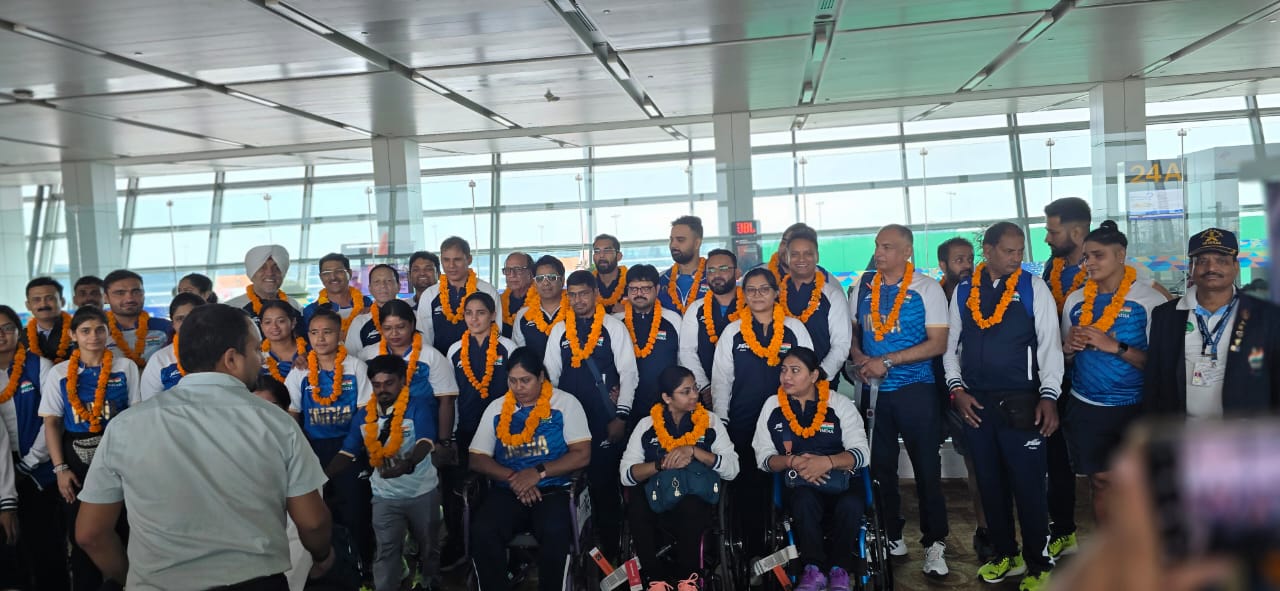 Biggest Indian Contingent Departs for Paris Paralympics 2024