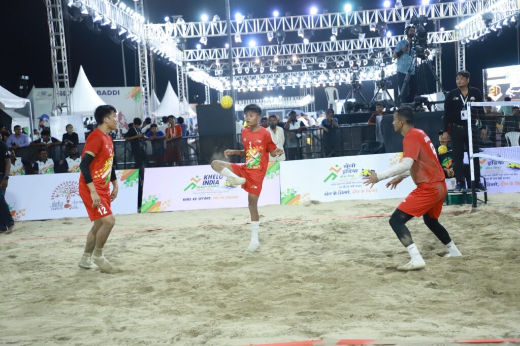 Manipur team champions in Khelo India Beach Games 2025; Maharashtra ...