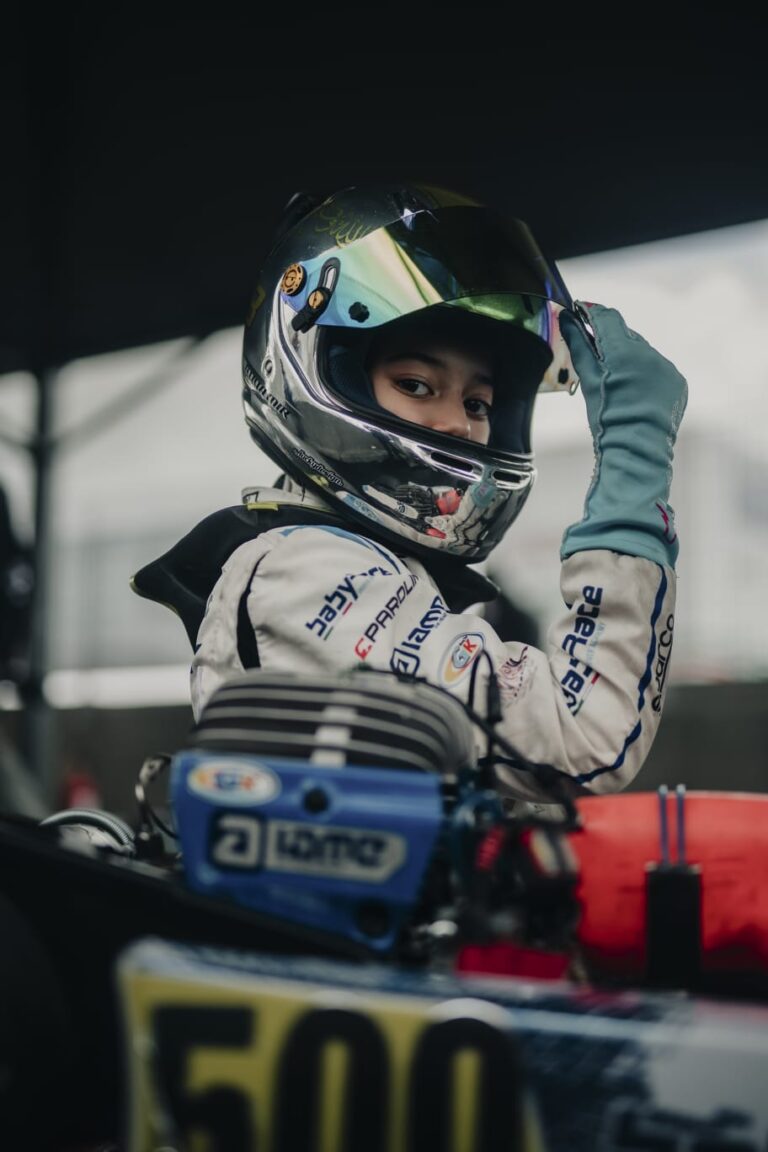 Indian Karting prodigy Atiqa Mir joins AKCEL GP Academy’s professional ...
